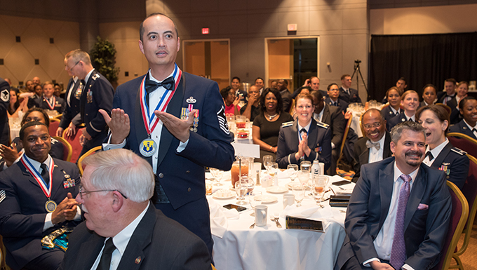 Great Gryphons: 43d AMOG honors award winners